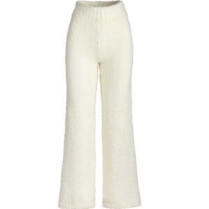 Skims Cozy Knit Pants in Bone - XXS/XS